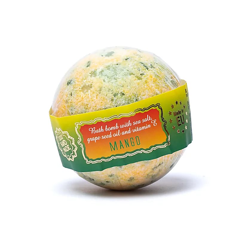Bomba da bagno al mango