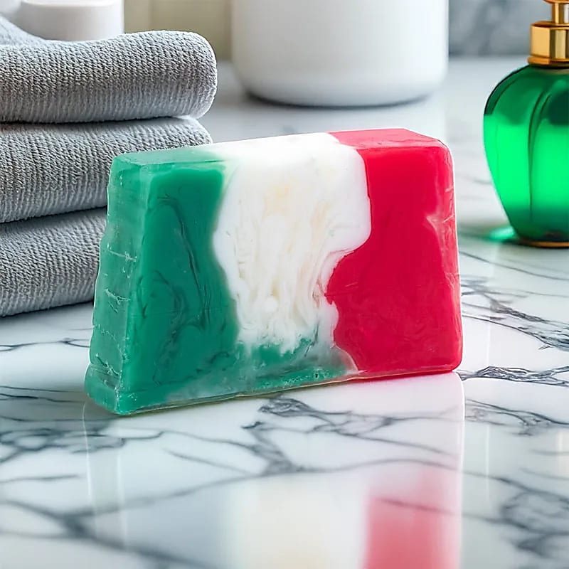 Natürliche handgemachte Seife Mama mia