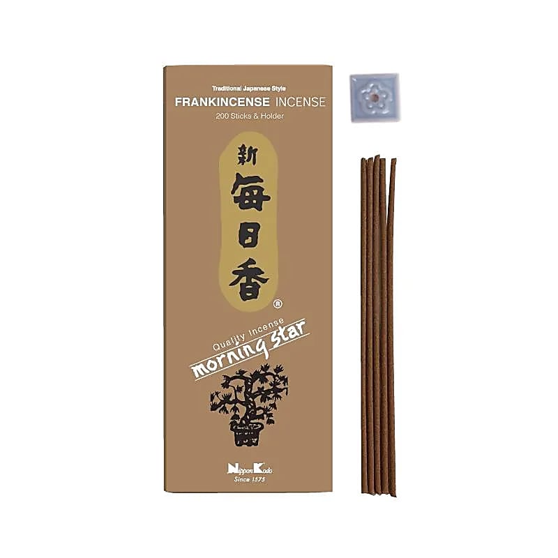 Wierook Morning Star frankincense