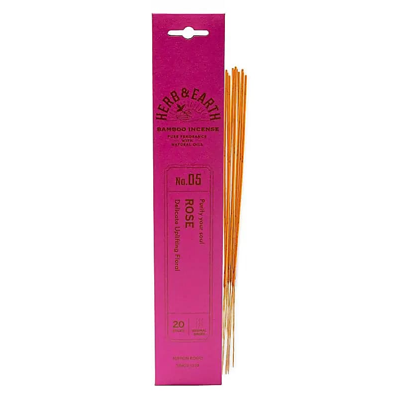 Nippon Kodo Encens Rose Herb & Earth