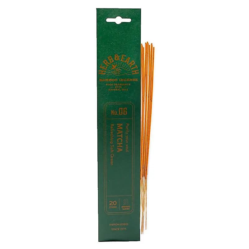 Nippon Kodo Encens Matcha Herb & Earth
