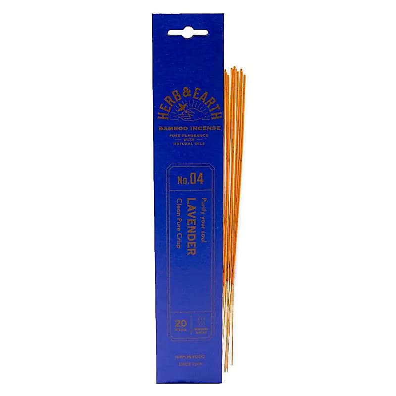 Nippon Kodo Weihrauch Lavendel Herb & Earth