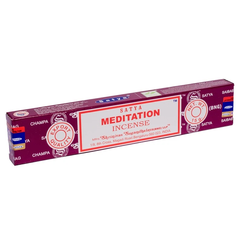 Incienso Satya Meditation