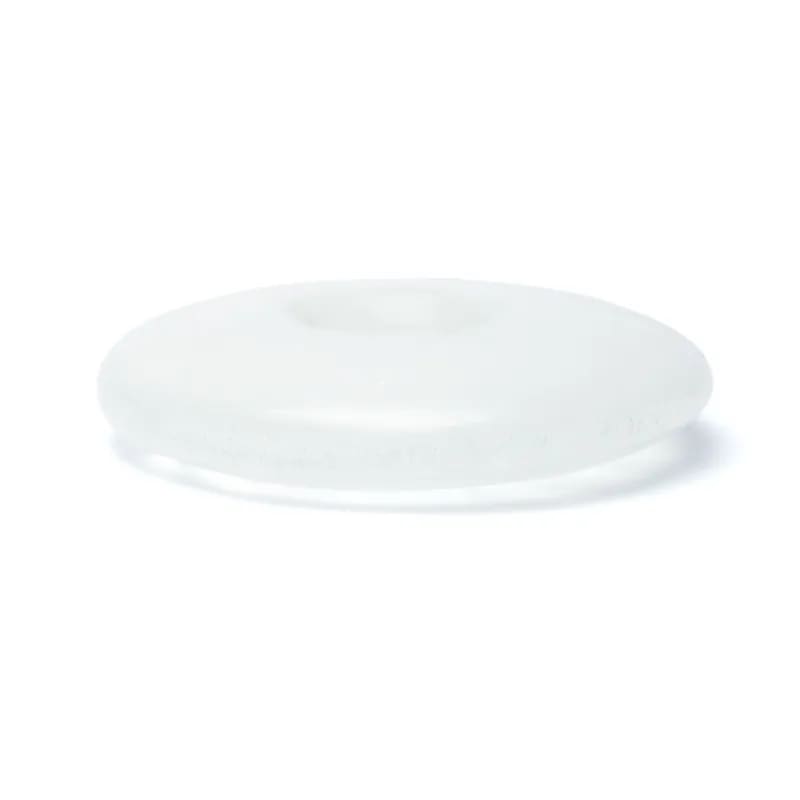 Pietra decorativa a forma di ciambella in selenite