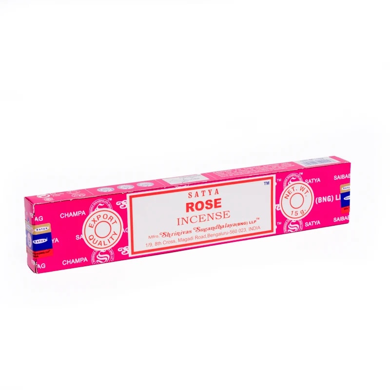 Räucherstäbchen Satya Rose