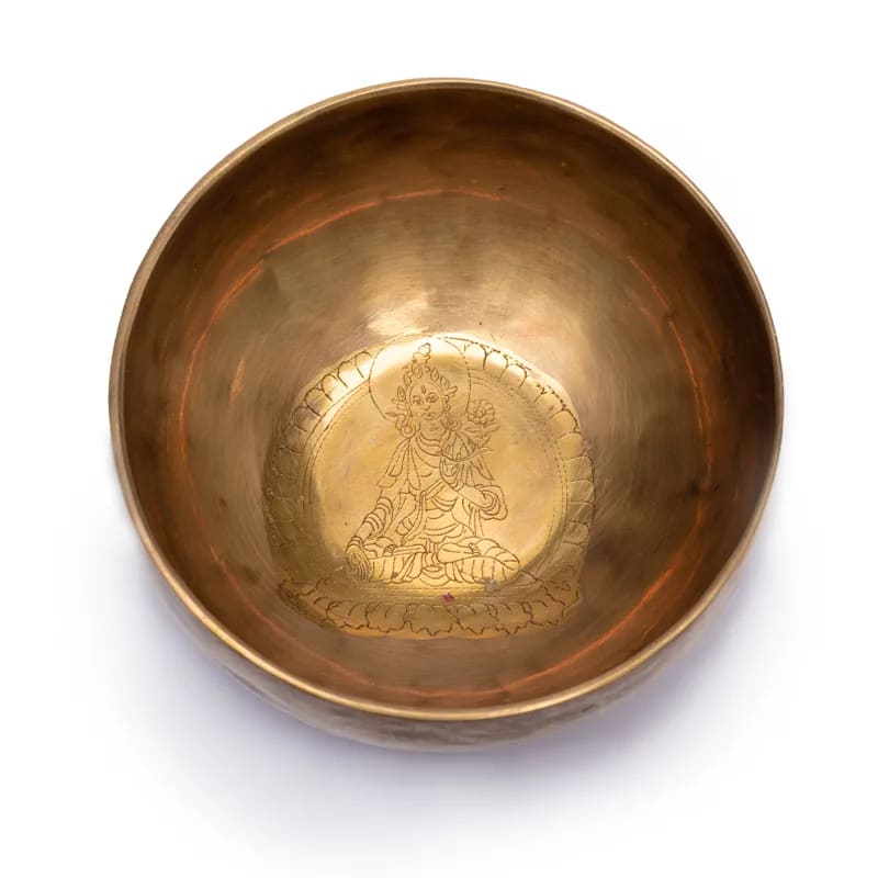 Campana tibetana Buddha Medicina