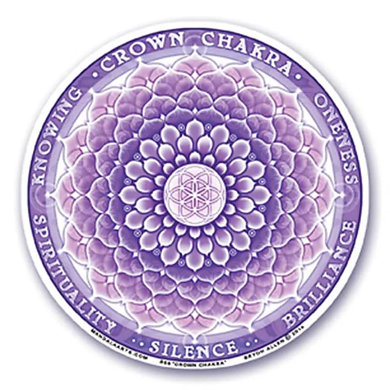 Pegatina - 7°Chakra (Sahasrara)