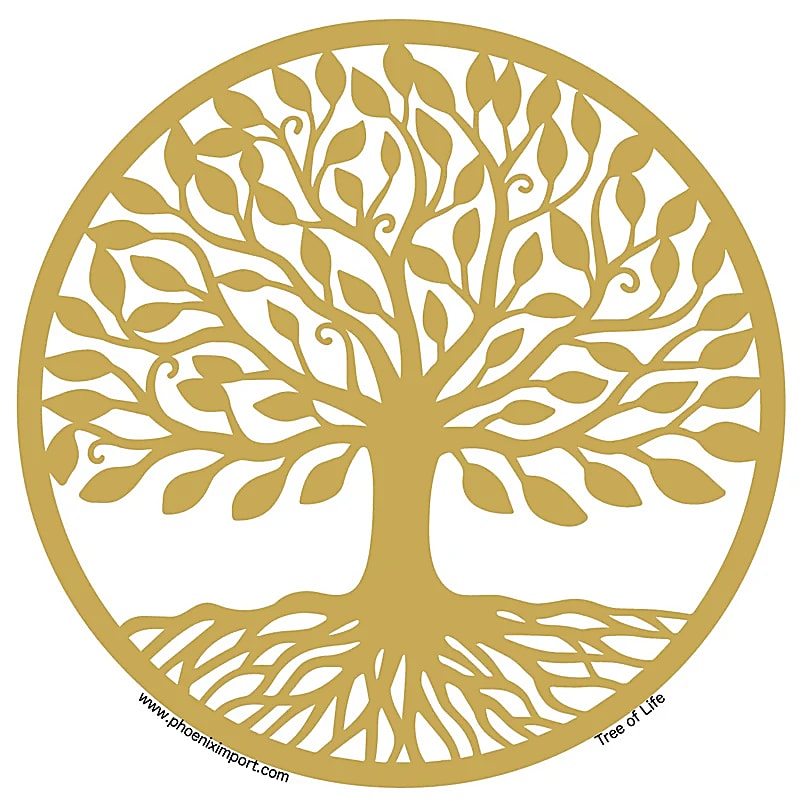 Adesivo per finestre Albero della vita