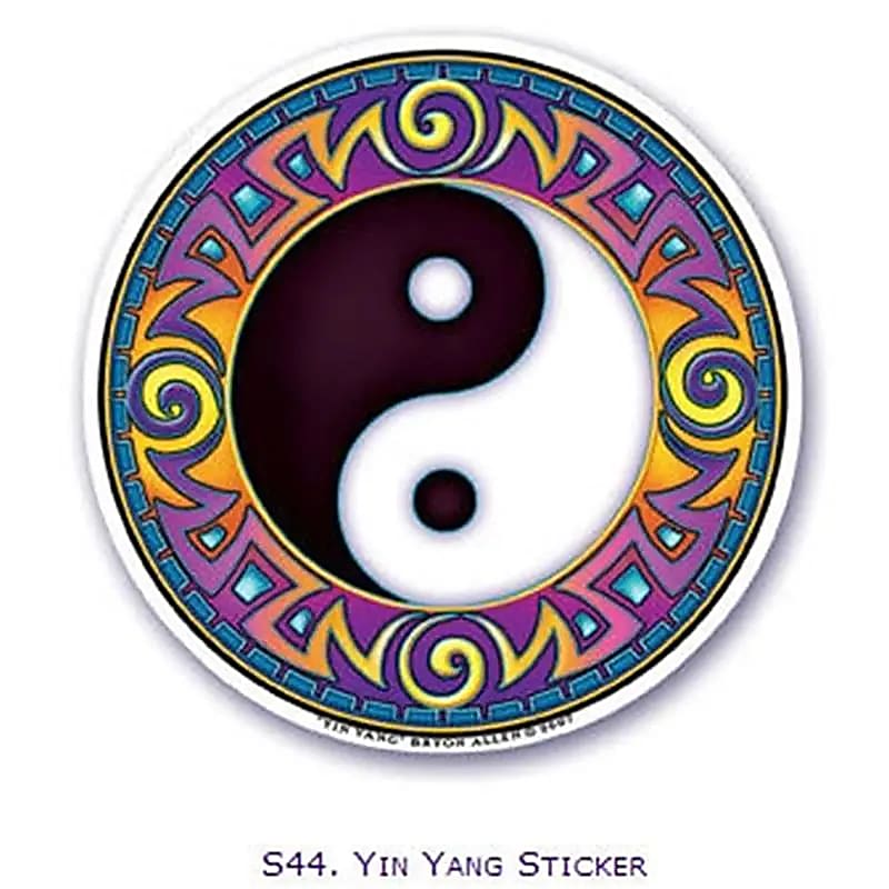 Window Sticker Yin Yang