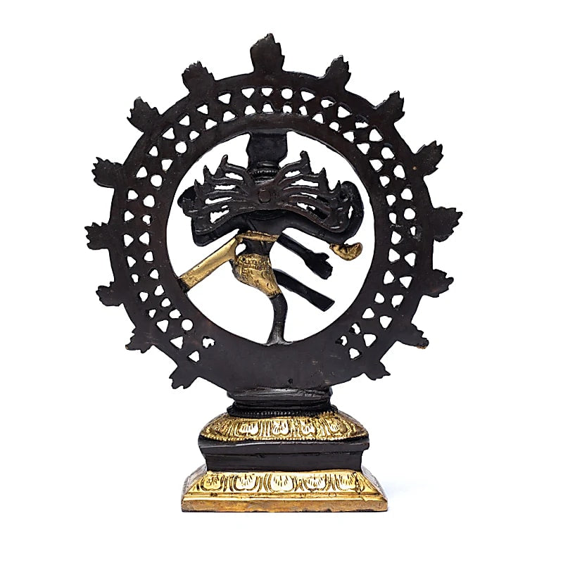 Shiva Nataraj messing 2-kleurig
