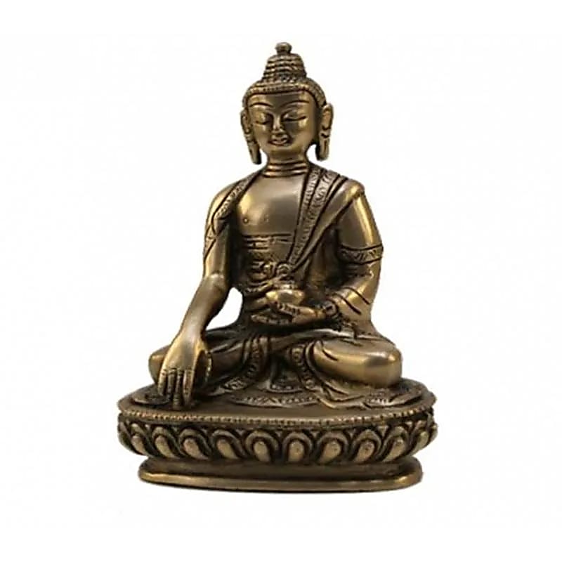 Bouddha Akshobya statue