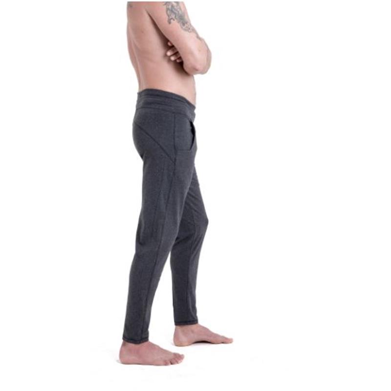 Herrenyogahose 'Shaolin' kurz schwarz L Herrenyogahose 'Shaolin' kurz schwarz L