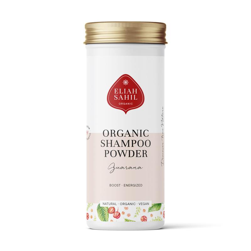 Poedershampoo Guarana BIO -- 100 g