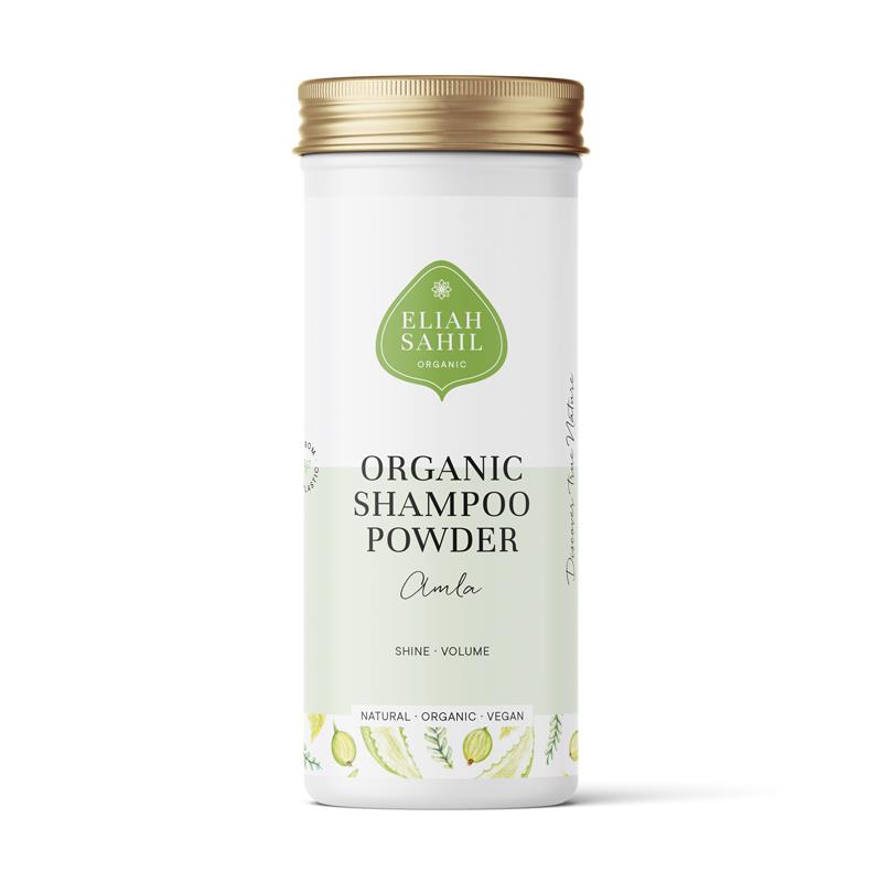 Poedershampoo Amla BIO -- 100 g