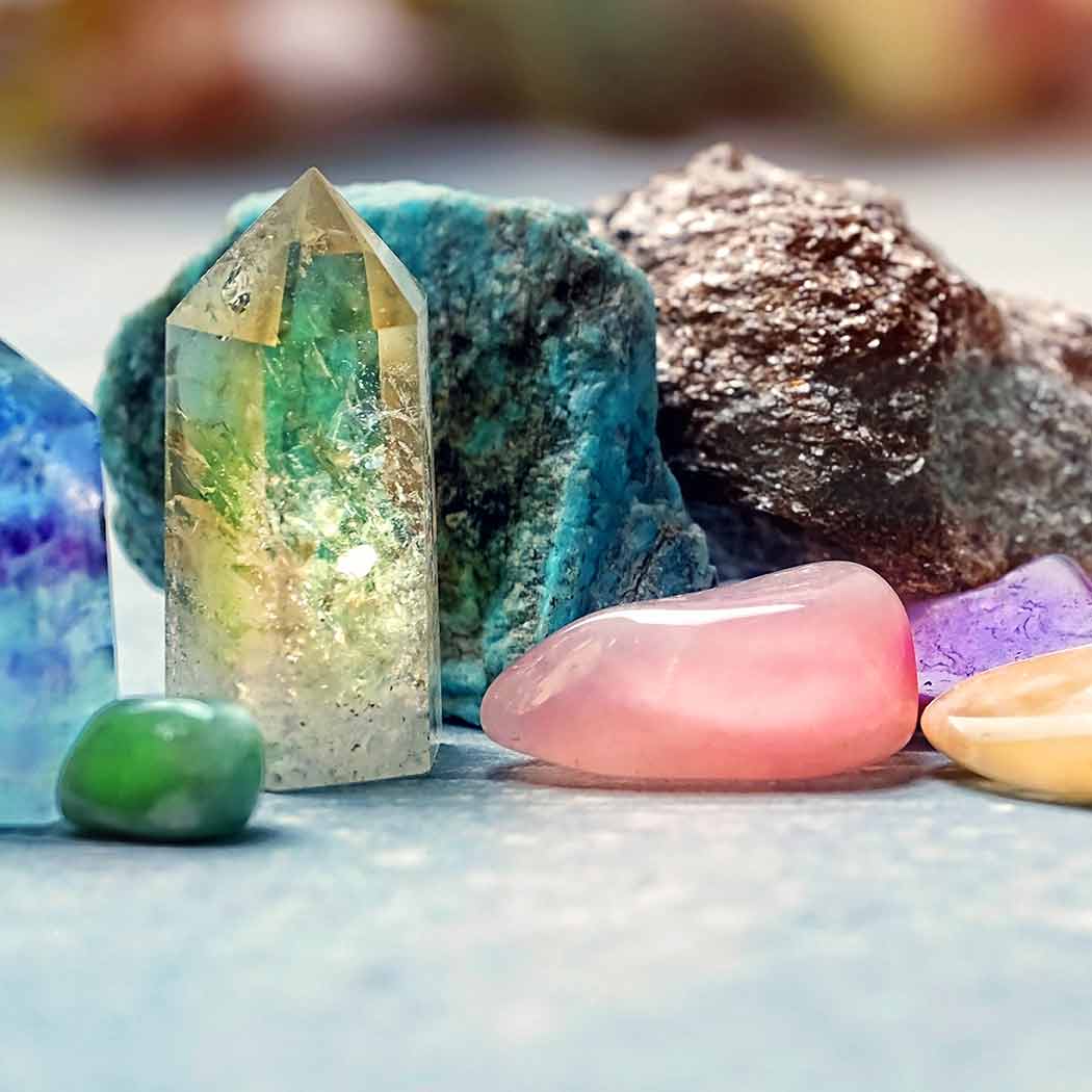 Minerales y gemas