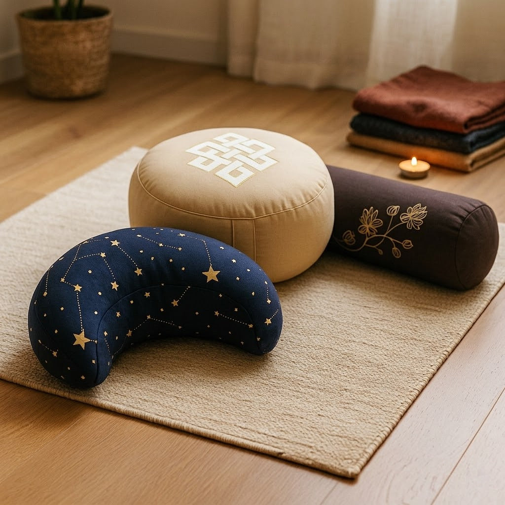 Meditation cushions collection - wholesale