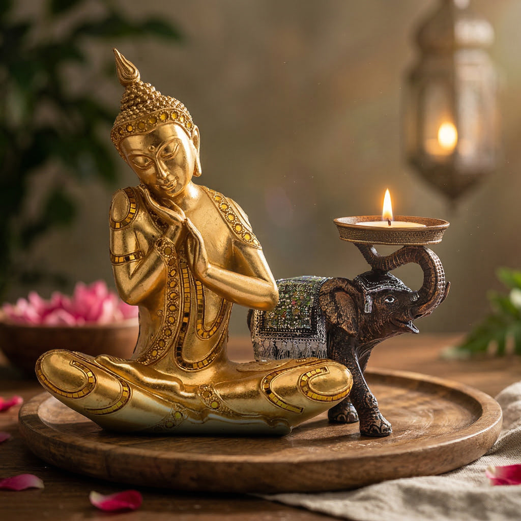 Statues collection - spiritual and decorative statues