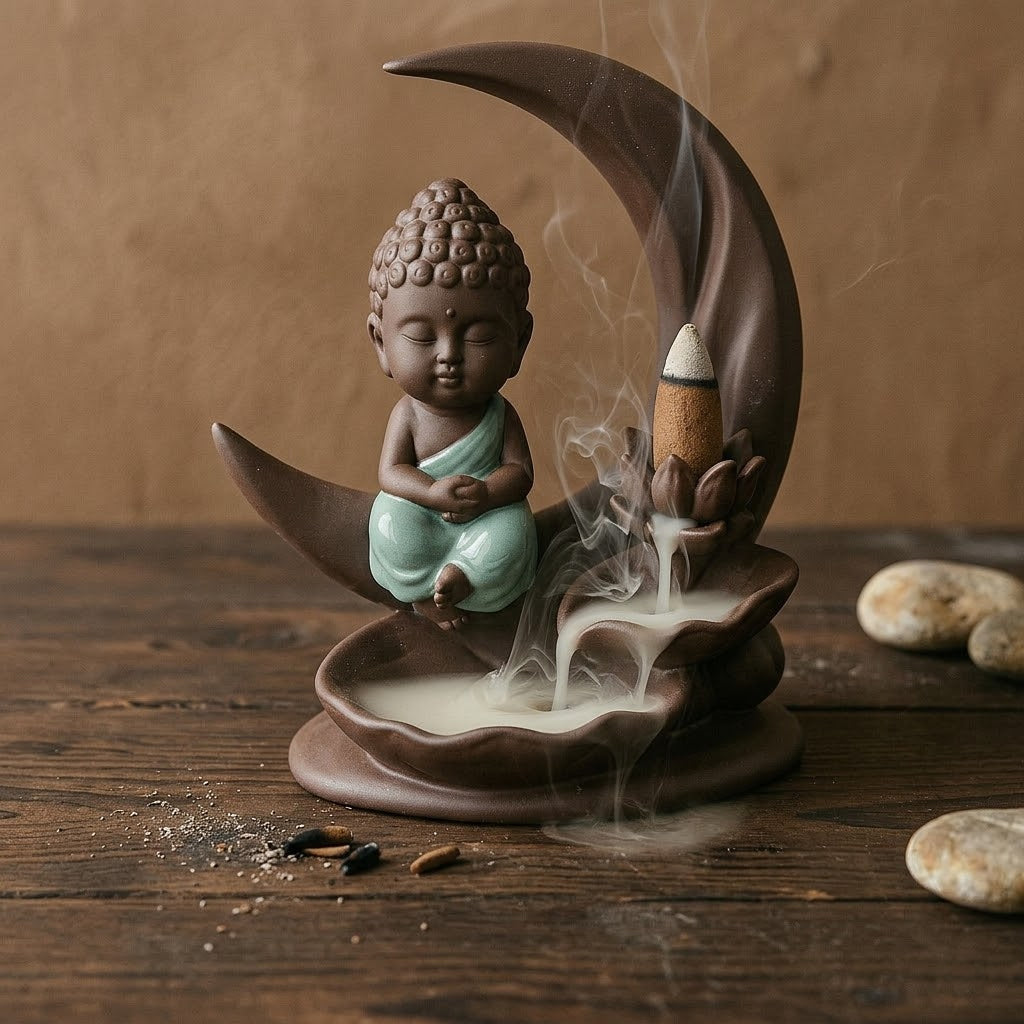 Backflow incense burners & cones