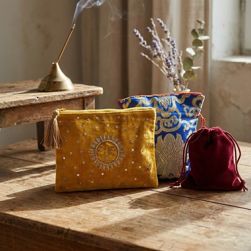 Tassen en tasjes - groothandel spirituele accessoires