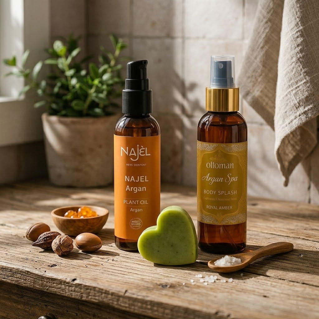 Lichaamsverzorging producten - groothandel wellnessproducten