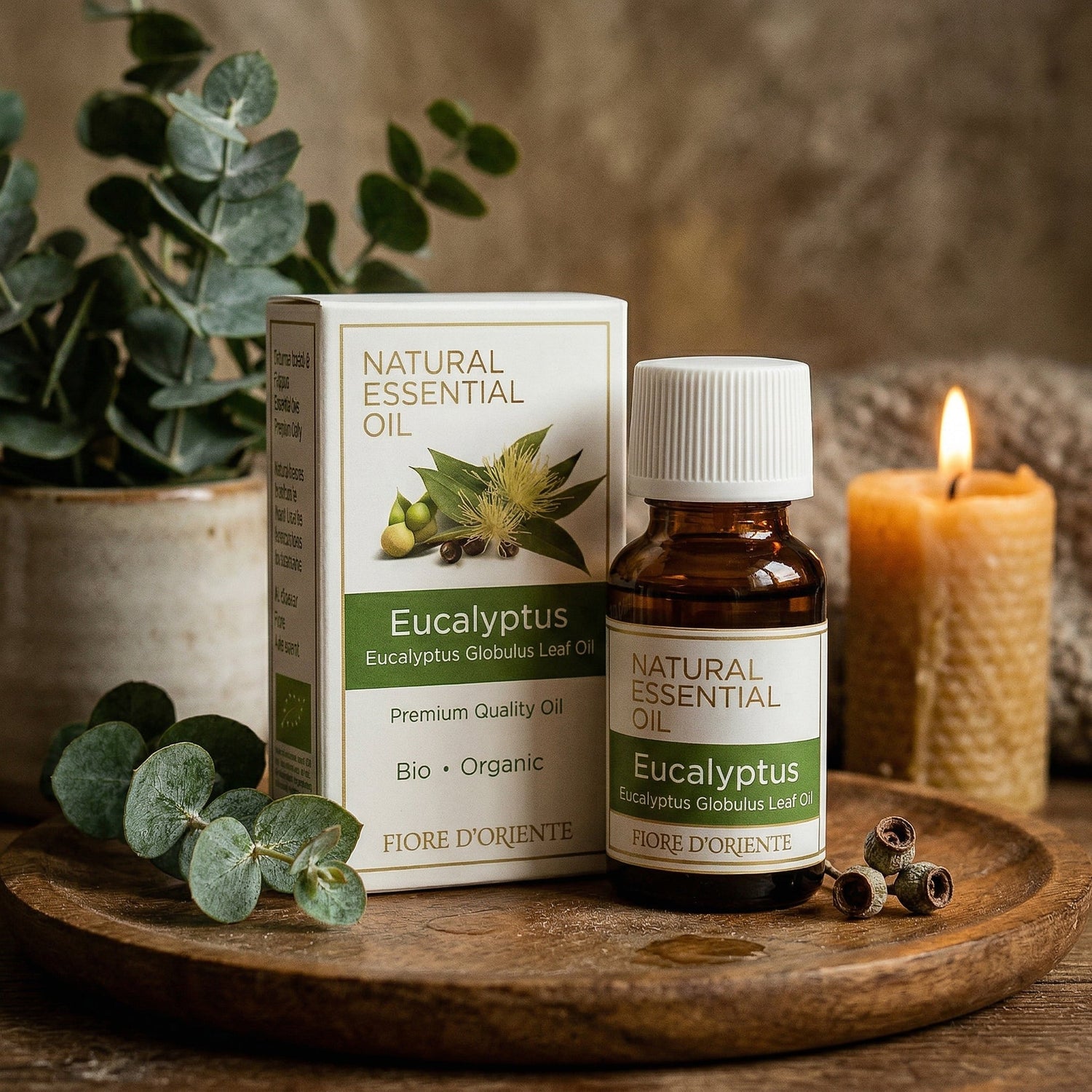 Fiore d'Oriente essential oils - essential oil wholesale