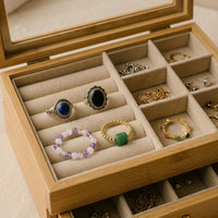 Anillos de piedras preciosas - joyería mayorista