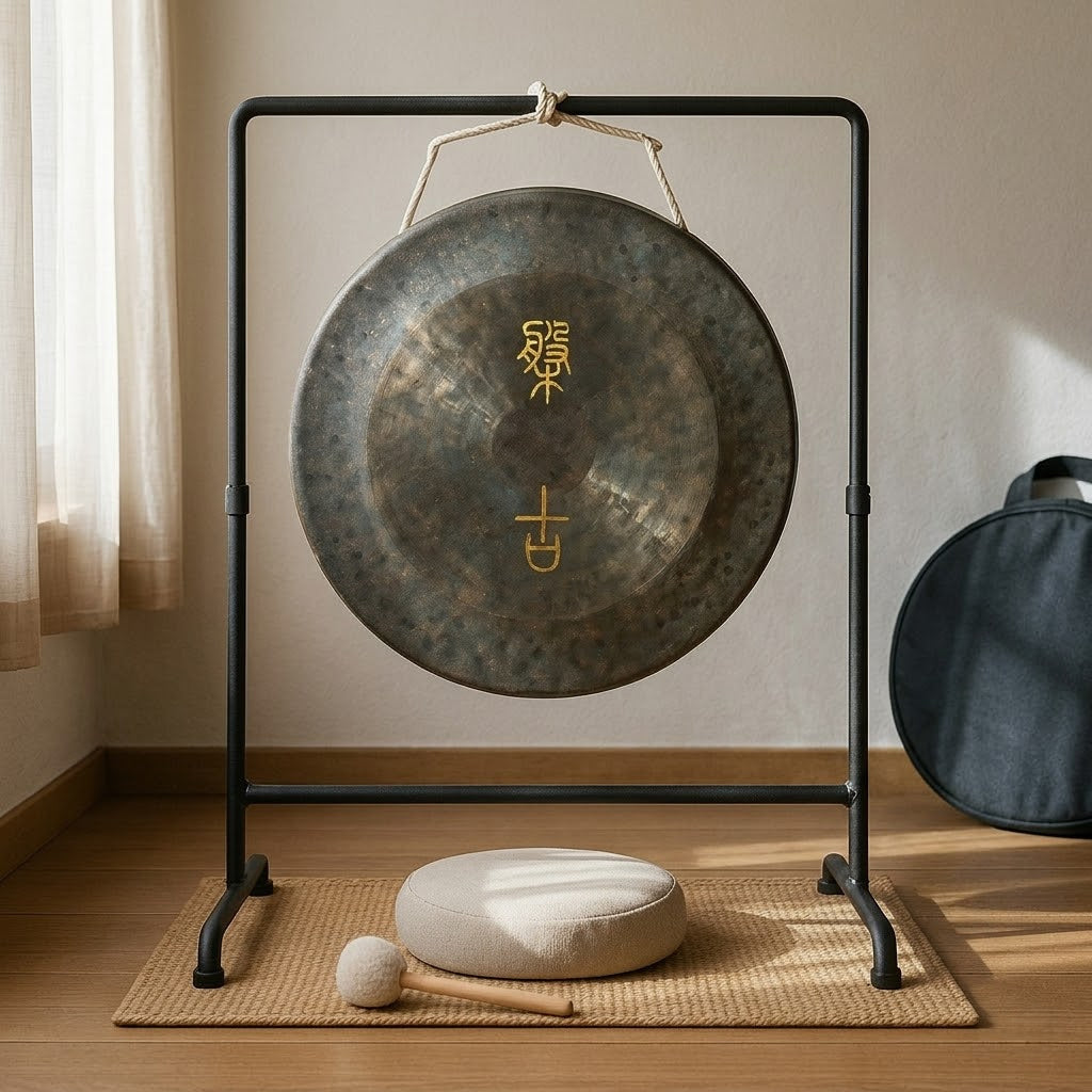Gong, borse e supporti per gong - sound healing ingrosso