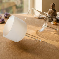 Hand-held crystal singing bowls - wholesale