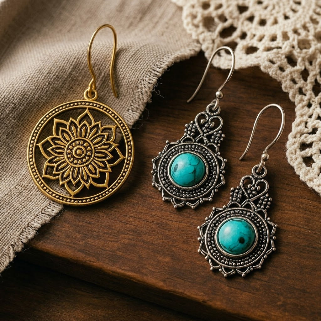 Boho-Schmuck - spiritueller Schmuck Großhandel