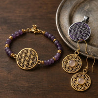 Blume des Lebens Schmuck - spiritueller Schmuck Großhandel