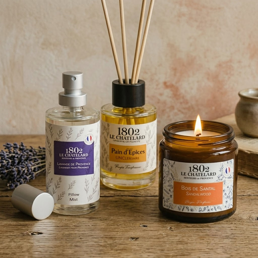 Le Chatelard 1802 producten - groothandel Franse zeep en cosmetica