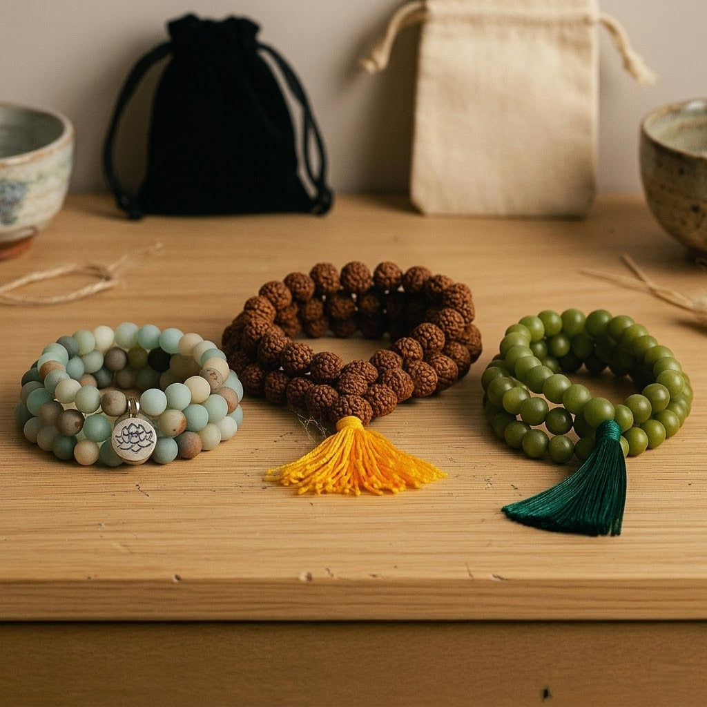 Mala e borse mala - accessori meditazione ingrosso