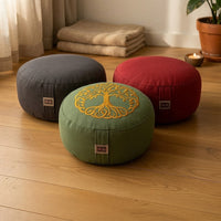 Round meditation cushions - wholesale