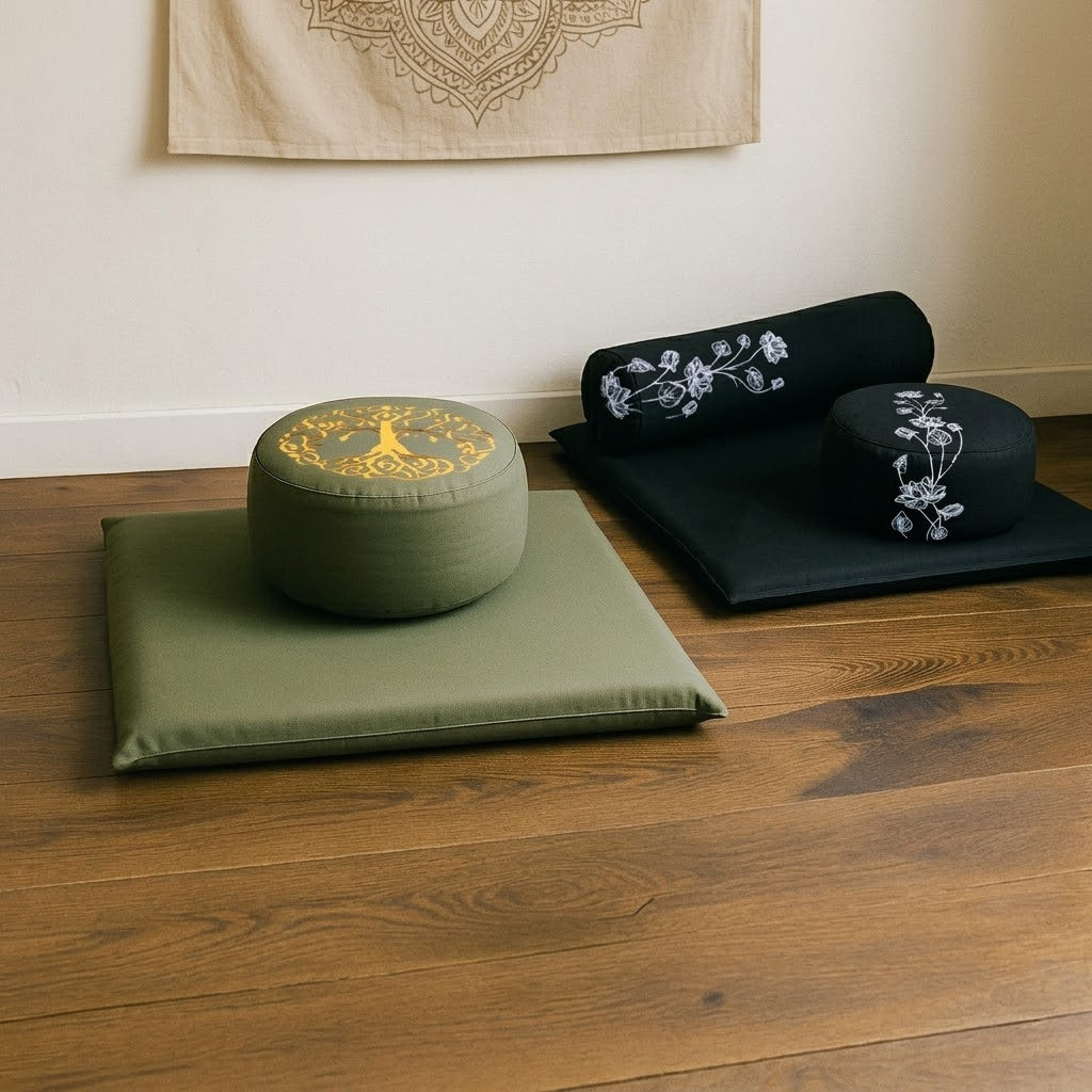 Esterillas de meditación y sets - mayorista zen