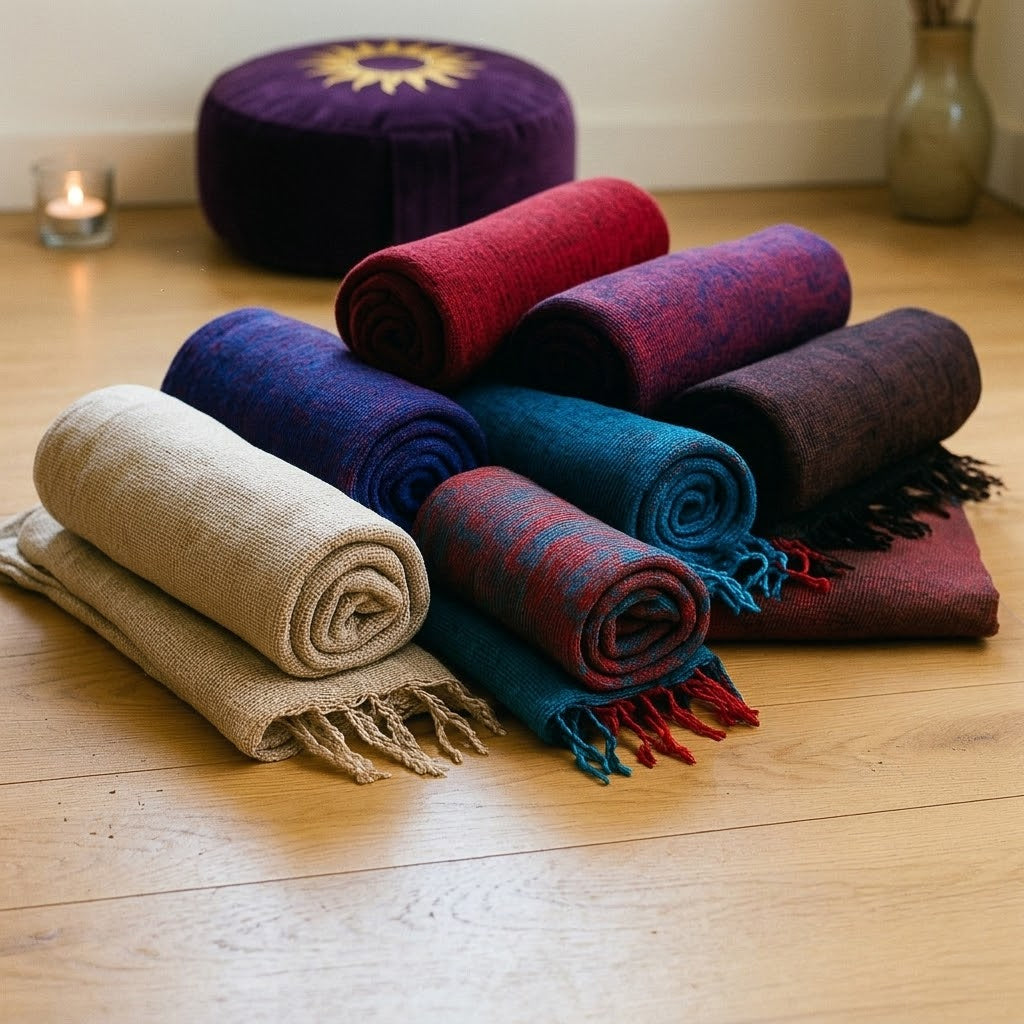 Chales de meditación y accesorios - mayorista meditación