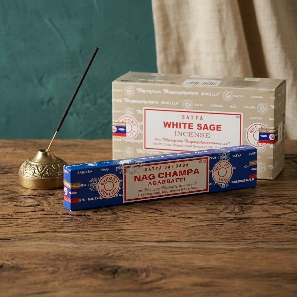 Nag Champa en Satya wierook - groothandel in agarbatti wierook