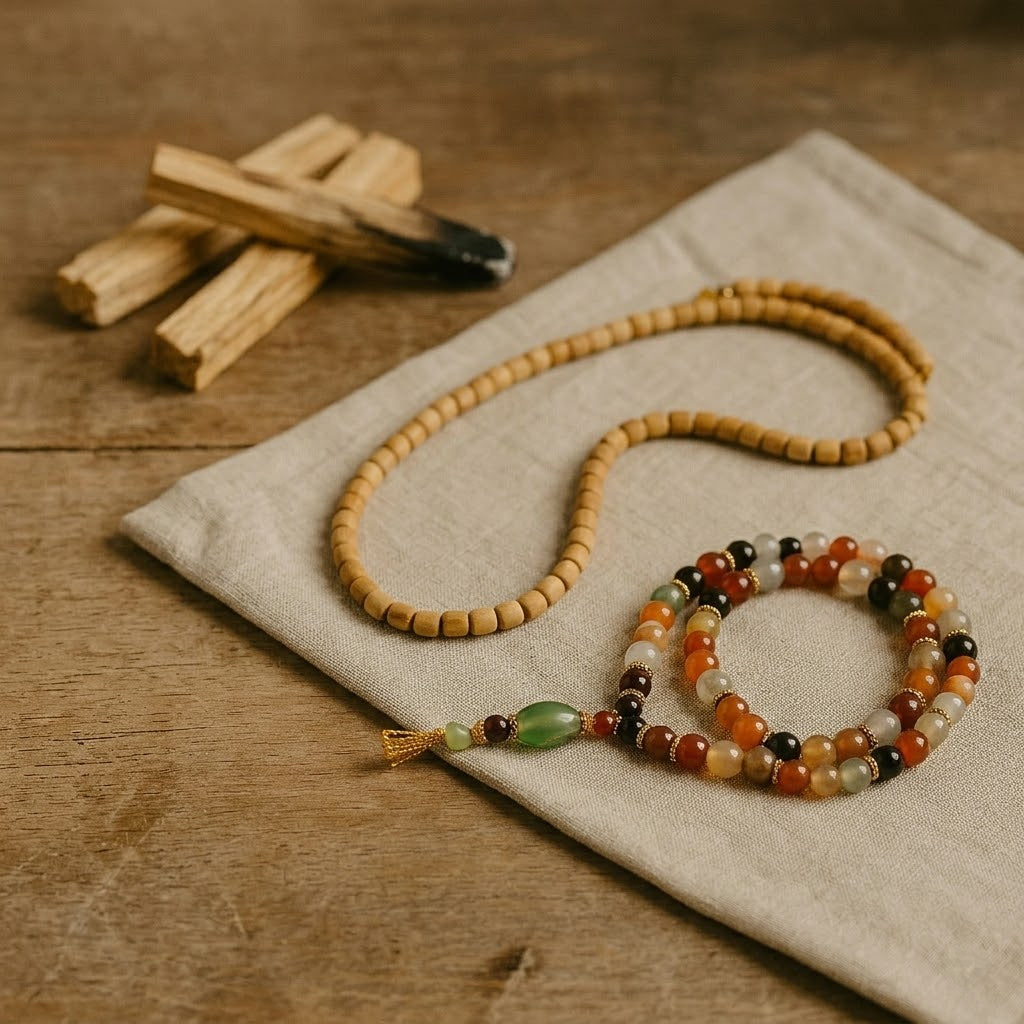 Ketten und Malas - spiritueller Schmuck Großhandel