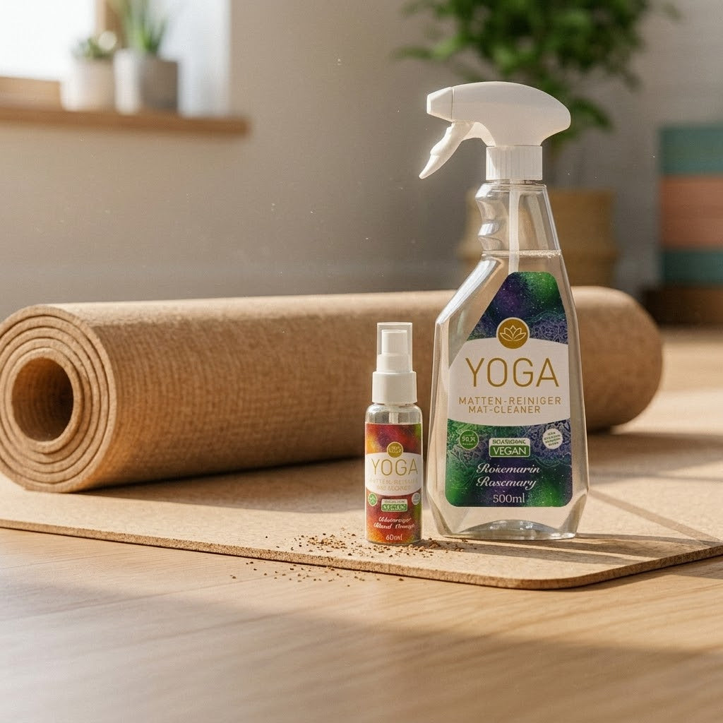 Organic yoga mat cleaner - yoga accessories wholesale