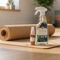 Organic yoga mat cleaner - yoga accessories wholesale