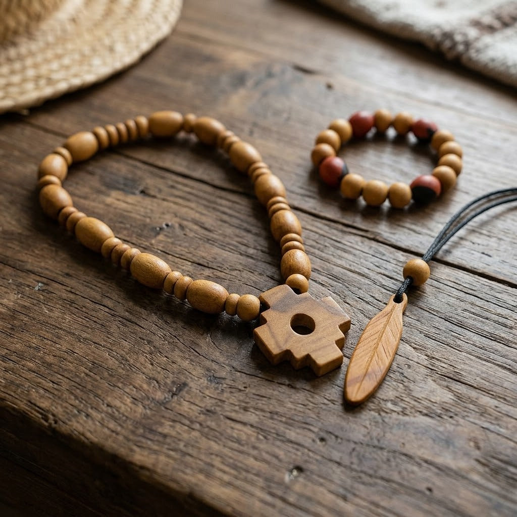 Palo-Santo-Schmuck – spiritueller Schmuck Großhandel
