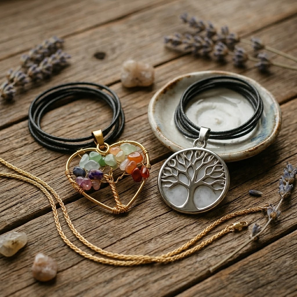 Metall-Anhänger - spiritueller Schmuck Großhandel