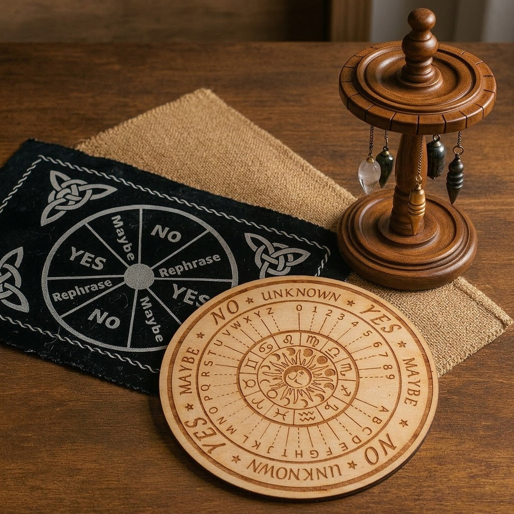 Accessori per pendolo - rabdomanzia ingrosso