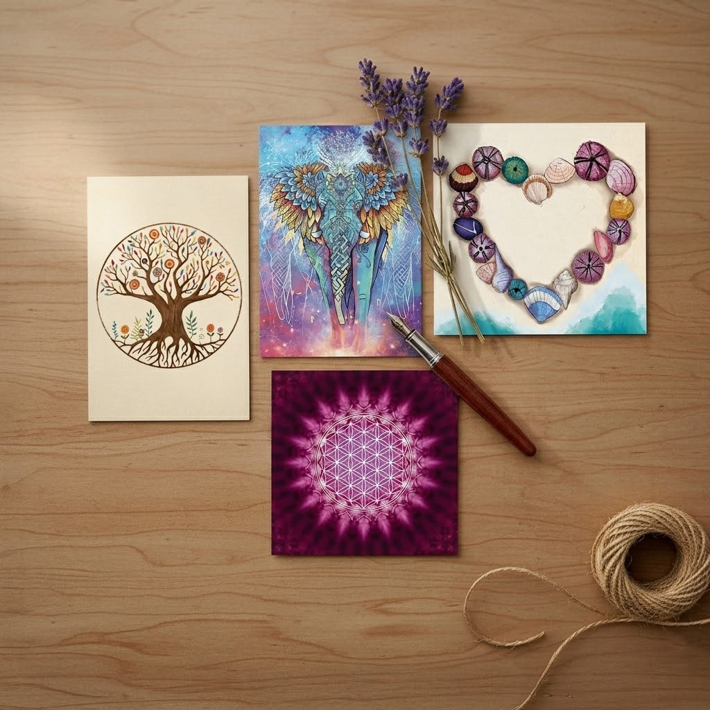 Cartoline spirituali - cancelleria ingrosso