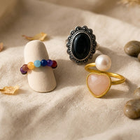 Ringen collectie - groothandel spirituele sieraden