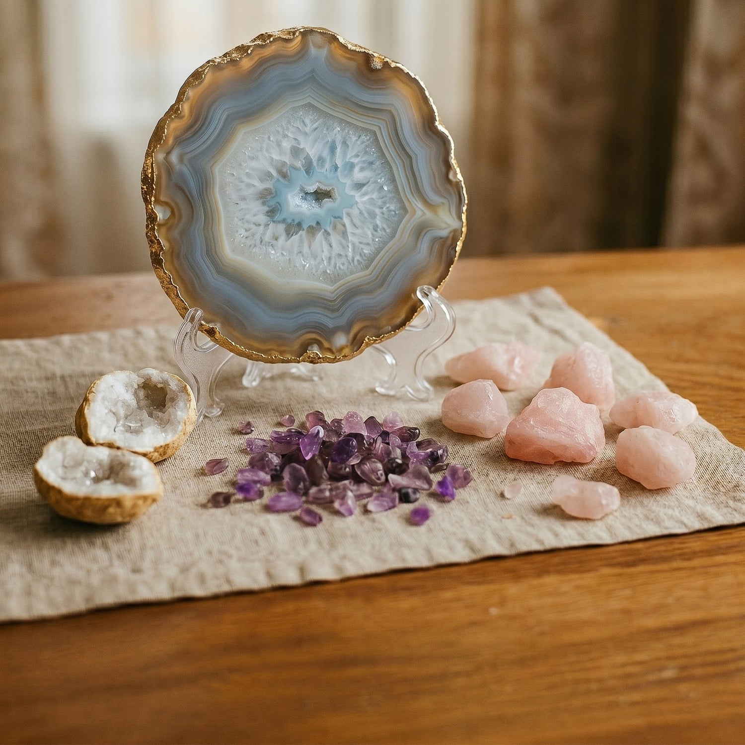 Ruwe onbewerkte mineralen - groothandel edelsteentherapie