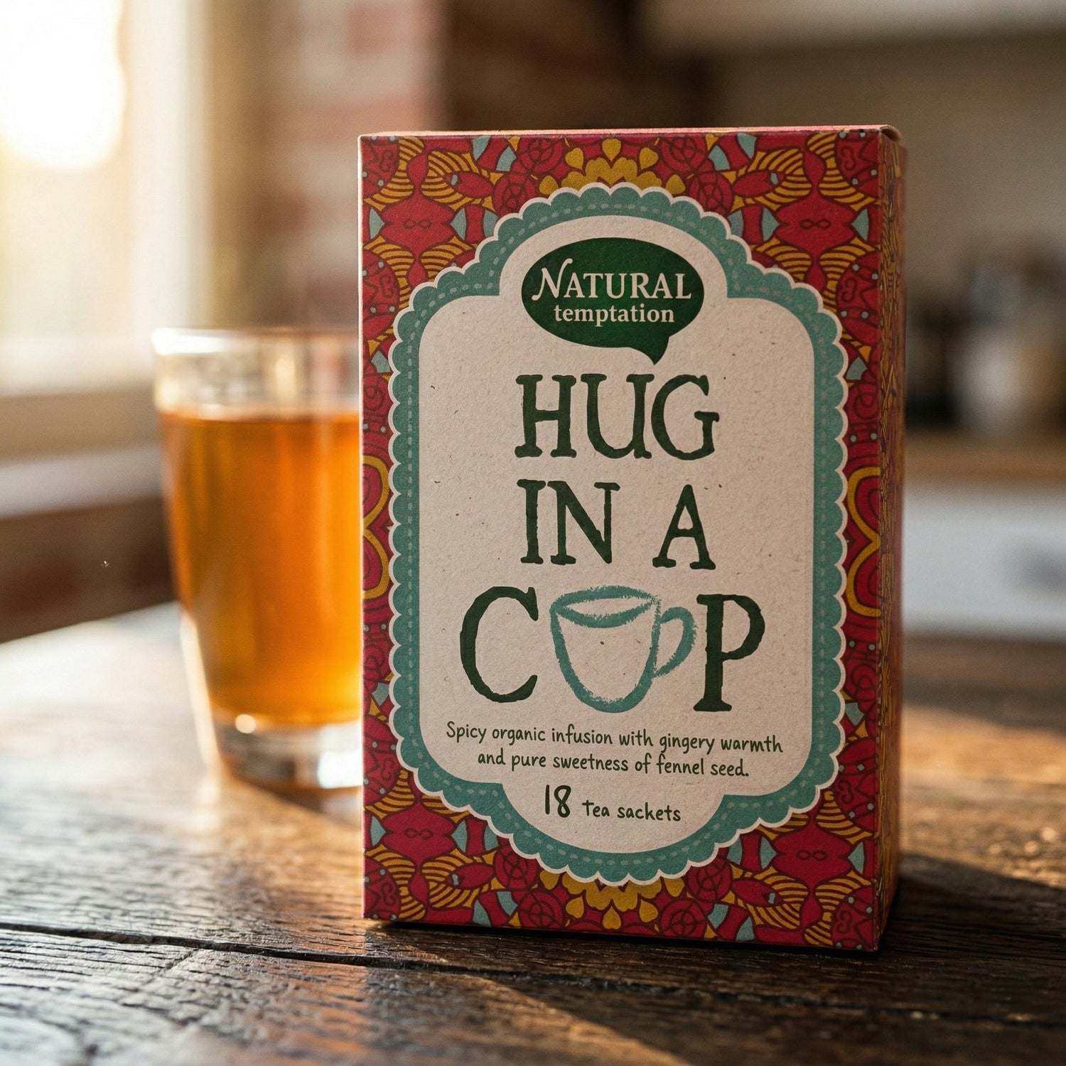 Tea Natural Temptation - organic tea wholesale