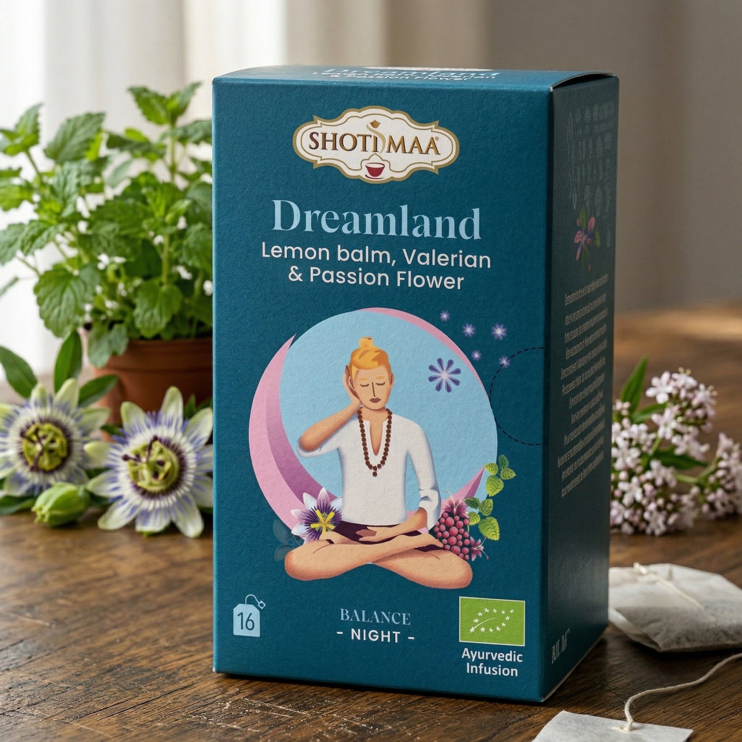 Shoti Maa organic tea - organic tea wholesale