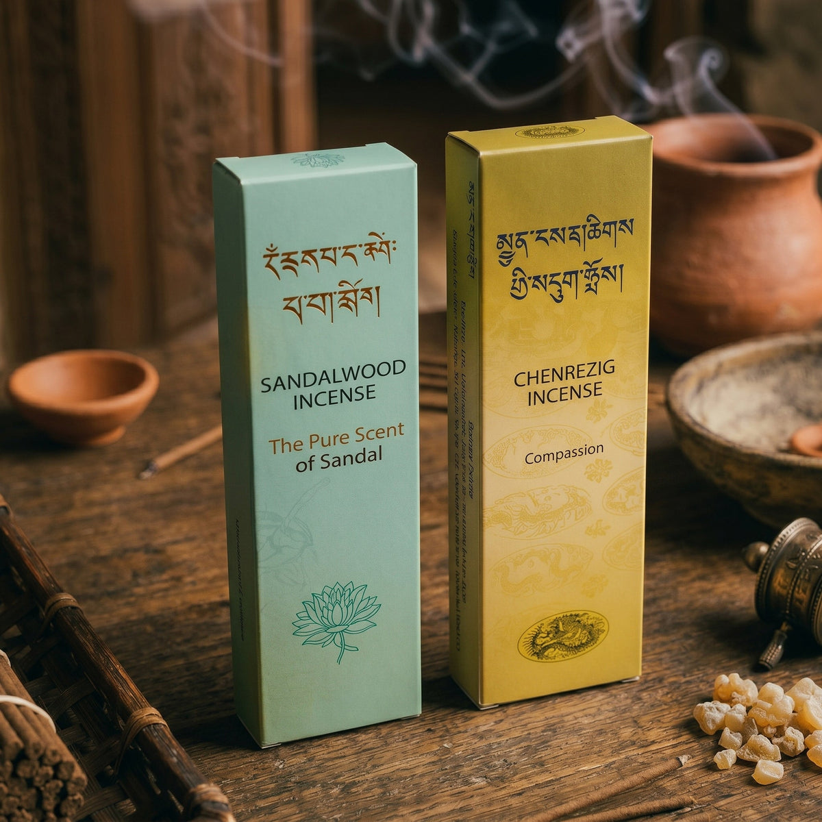Tibetan incense