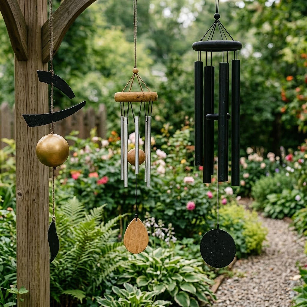 Carillon e campanelle a vento - decorazione giardino ingrosso