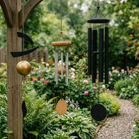 Windorgels en windbellen - groothandel tuindecoratie